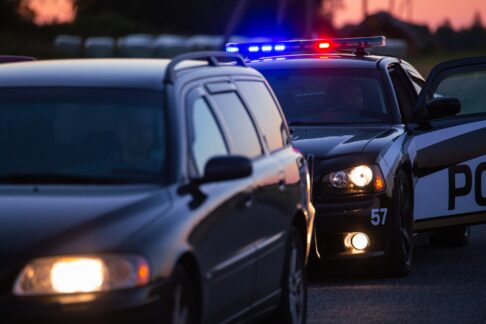 Police Traffic stop